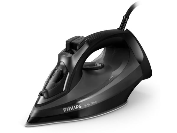 Philips 5000 series DST5040/80 Höyrysilitysrauta, Höyrysilitysrauta, SteamGlide Plus -pohjalevy, 2 m, 200 g/min, 45 g/min, 0,32 L