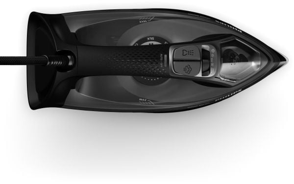 Philips 5000 series DST5040/80 Höyrysilitysrauta, Höyrysilitysrauta, SteamGlide Plus -pohjalevy, 2 m, 200 g/min, 45 g/min, 0,32 L