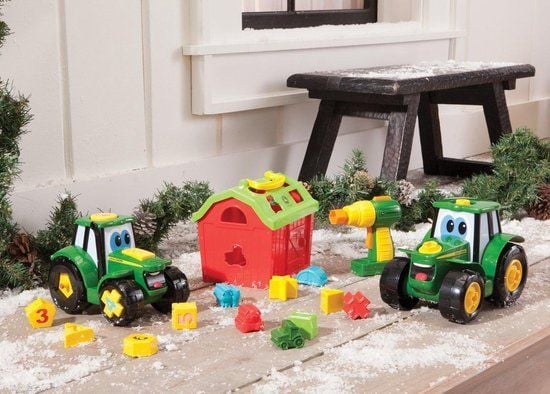 John Deere Build A Johnny Tractor