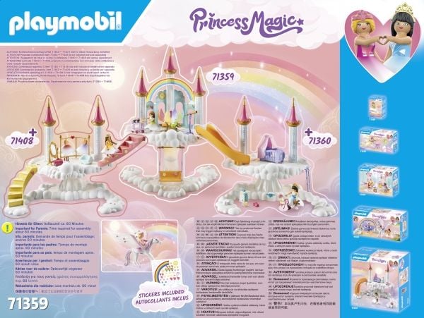 Playmobil 71359, Toiminta/Seikkailu, 4 vuosi/vuosia, Monivärinen, Muovi