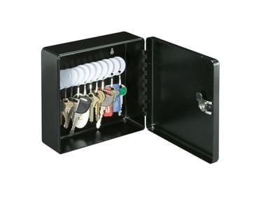 Nyckelskåp MasterLock KDS1EURHRO, 170x170 mm, svart, stål