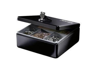 Nyckelskåp MasterLock KDS1EURHRO, 170x170 mm, svart, stål