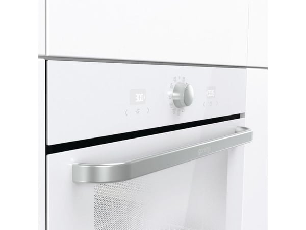 Gorenje BOS6737SYW, Stor, Elektrisk ovn, 77 l, 77 l, 300 °C, Innebygget