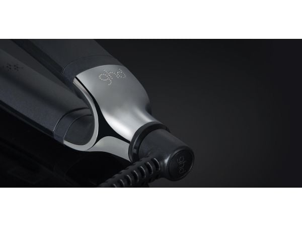 GHD platinum+, Rettetang, Varm, 185 °C, Sort, 2,7 m, 30 min
