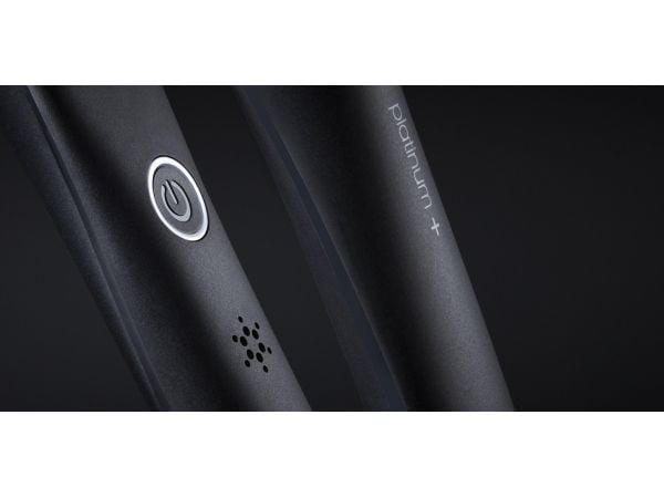 GHD platinum+, Rettetang, Varm, 185 °C, Sort, 2,7 m, 30 min