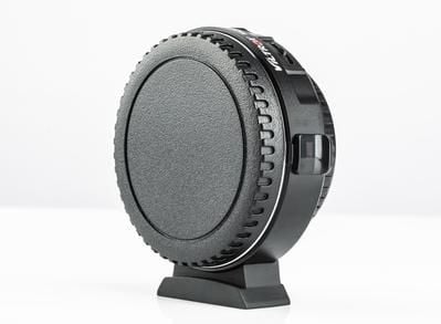 VILTROX EF-M2 II, Canon EF, M4/3, 6,7 cm, Svart, Silver, 0,71x, 118 g