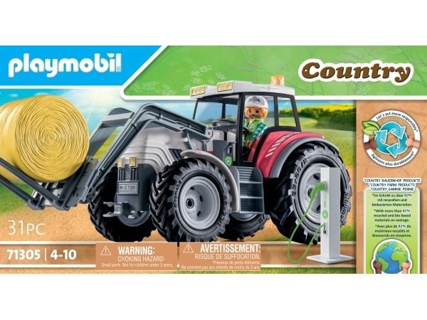 Playmobil Country 71305, Traktor, 4 År, Multifärg, Plast