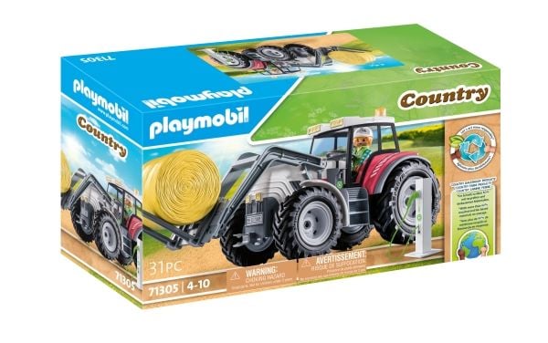Playmobil Country 71305, Traktor, 4 År, Multifärg, Plast