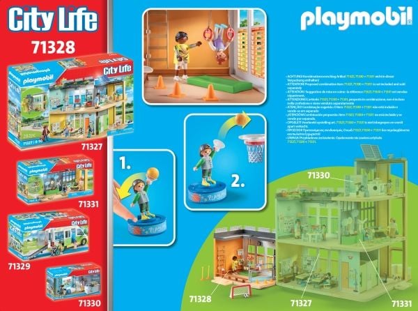 Playmobil City Life 71328, Toiminta/Seikkailu, 4 vuosi/vuosia, Monivärinen, Muovi