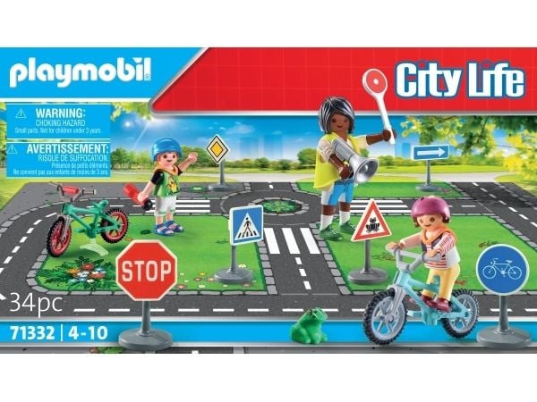 Playmobil City Life 71332, Action/ Eventyr, 4 år, Flerfarget, Plast