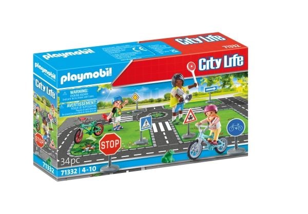 Playmobil City Life 71332, Action/äventyr, 4 År, Multifärg, Plast