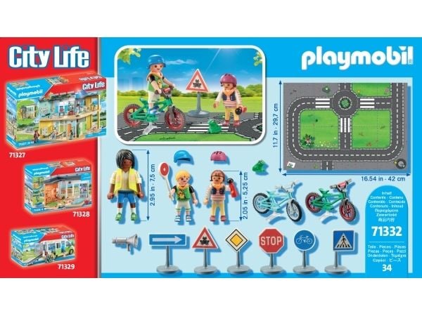 Playmobil City Life 71332, Action/äventyr, 4 År, Multifärg, Plast