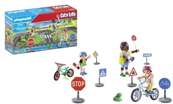 Playmobil City Life 71332, Action/äventyr, 4 År, Multifärg, Plast
