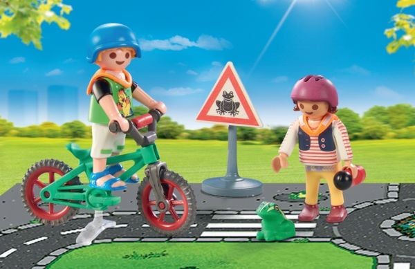 Playmobil City Life 71332, Action/äventyr, 4 År, Multifärg, Plast