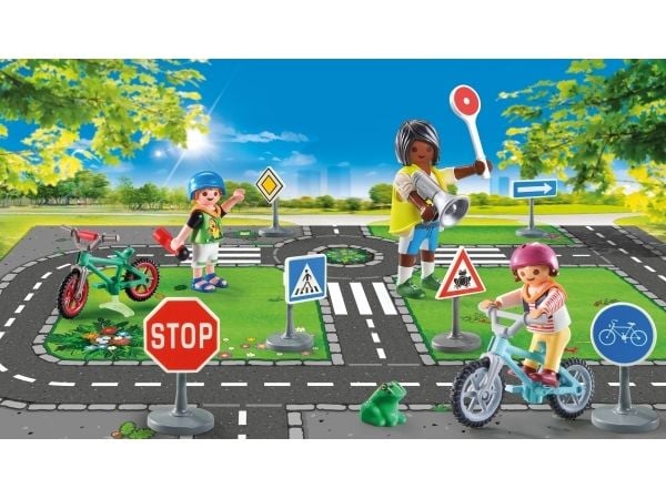 Playmobil City Life 71332, Action/äventyr, 4 År, Multifärg, Plast