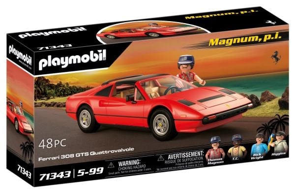 Playmobil 71343, Bil, Magnum, 5 År, Röd