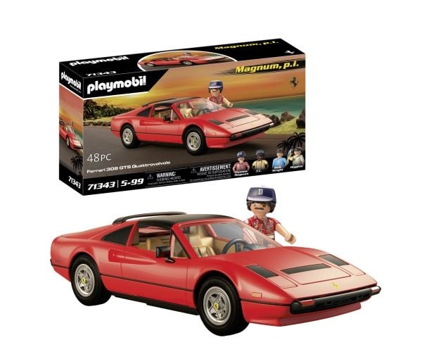 Playmobil 71343, Bil, Magnum, 5 År, Röd