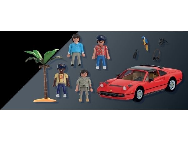 Playmobil 71343, Bil, Magnum, 5 År, Röd