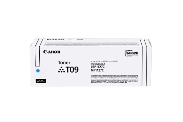 Canon T09 - Cyan - original - tonerkassett - för i-SENSYS X C1127i, X C1127iF, X C1127P