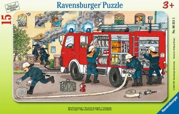 Ravensburger My Fire Truck 15 Pieces