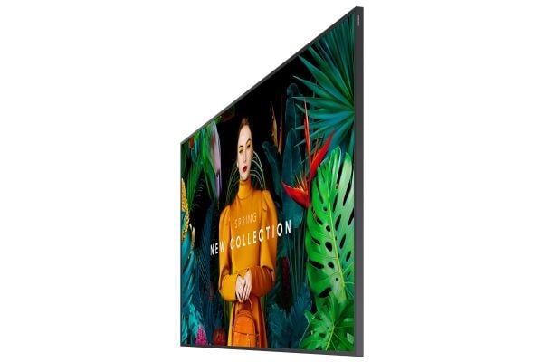 Samsung QH65C, Digitaalinen litteä infotaulu, 165,1 cm (65"), LCD, 3840 x 2160 pikseliä, Wi-Fi, 24/7