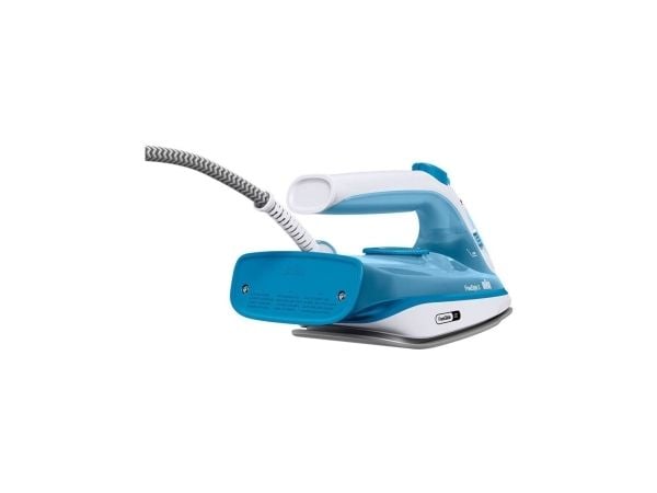Braun FI 3144 BL, Tørr & dampstrykejern, Keramisk strykesåle, 2 m, 170 g/min, Blå, 45 g/min