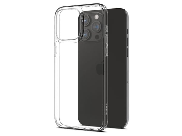 Spigen ACS06697, Suojus, Apple, iPhone 15 Pro, 15,5 cm (6.12"), Läpinäkyvä