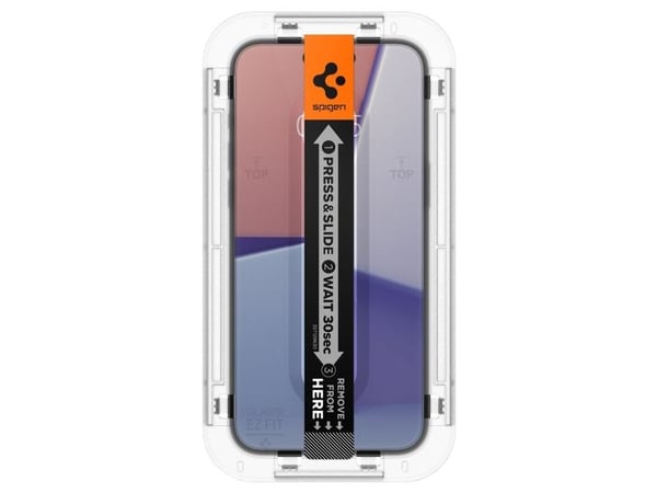 Spigen AGL06903, Apple, iPhone 15, Transparent, 2 styck