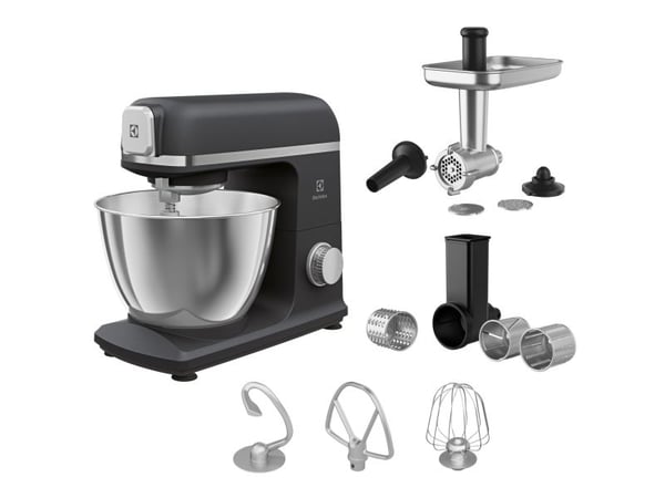 Electrolux E5KM1-6GBP, 5 L, Musta, Harmaa, 1200 W