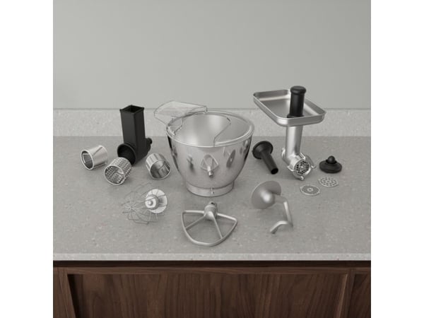 Electrolux E5KM1-6GBP, 5 L, Musta, Harmaa, 1200 W
