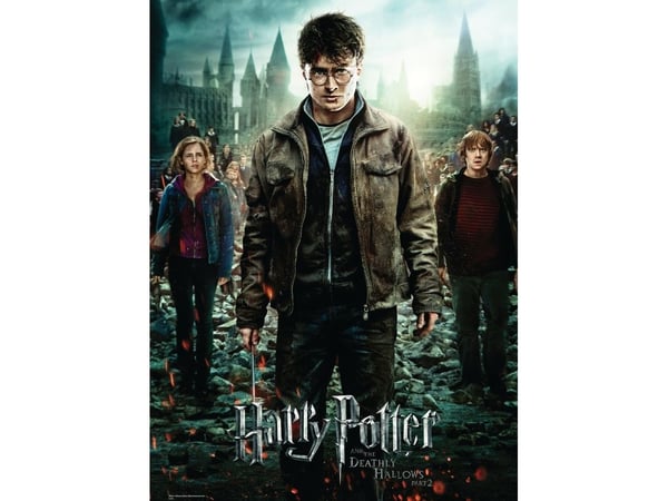 Ravensburger Harry Potter XXL - - puslespill - 300 deler