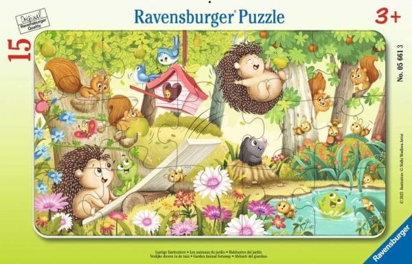 Ravensburger 05661, 15 stykker, Dyr, 3 år