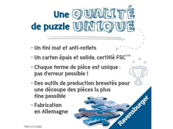 Ravensburger 17114, 2000 stykker, 14 år