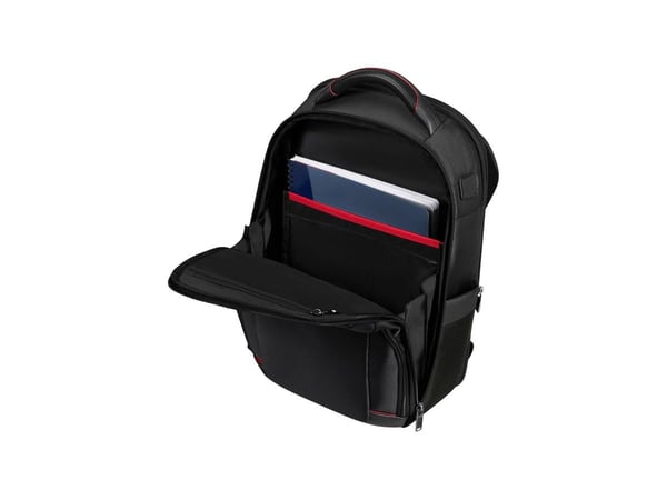 Samsonite PRO-DLX 6, Reppu, 35,8 cm (14.1"), Laajennettava, Olkahihna, 1,1 kg