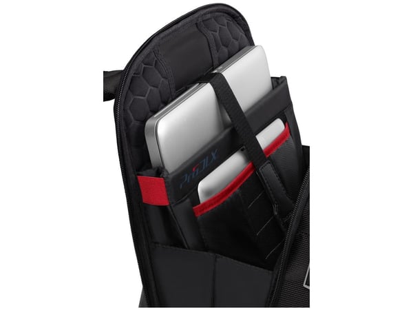 Samsonite PRO-DLX 6, Reppu, 35,8 cm (14.1"), Laajennettava, Olkahihna, 1,1 kg