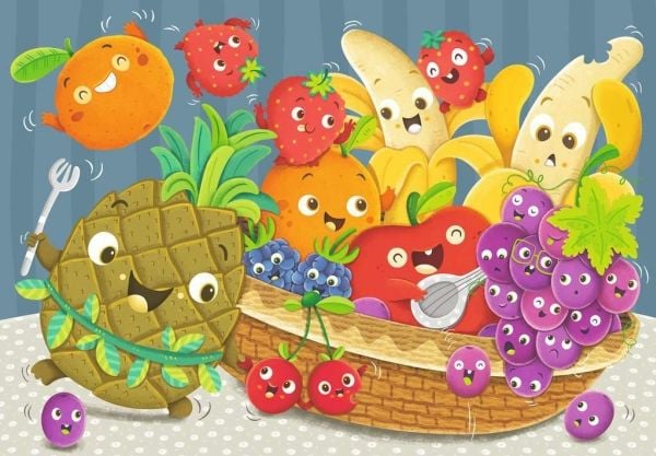 Ravensburger 05248, 24 kpl, 4 vuosi/vuosia