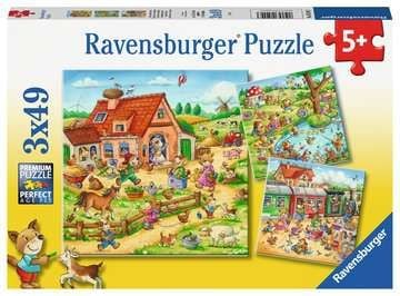 Ravensburger 5249, 49 kpl, Sarjakuvat, 5 vuosi/vuosia