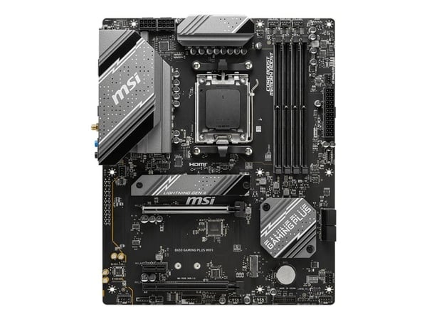 MSI B650 GAMING PLUS WIFI - Hovedkort - ATX - Socket AM5 - AMD B650 Chipset - USB 3.2 Gen 1, USB-C 3.2 Gen 2x2, USB 3.2 Gen 2, USB-C 3.2 Gen2 - 2.5...