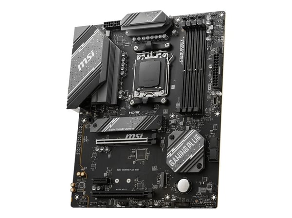 MSI B650 GAMING PLUS WIFI - Hovedkort - ATX - Socket AM5 - AMD B650 Chipset - USB 3.2 Gen 1, USB-C 3.2 Gen 2x2, USB 3.2 Gen 2, USB-C 3.2 Gen2 - 2.5...