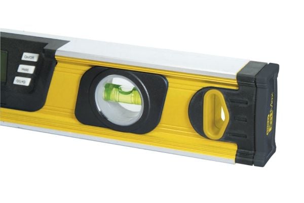 Stanley 0-42-063, 0,4 m, Aluminium, Svart, Blå, LCD, Aluminium, 990 g