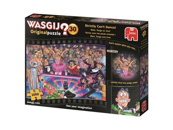 Wasgij Original 30 1000 pcs, 1000 stykker, Komikk, 12 år