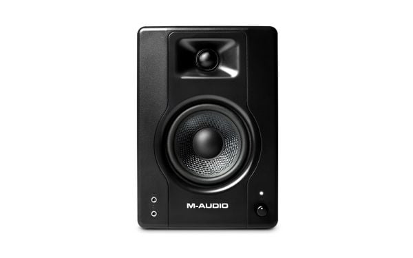 M-AUDIO BX4, Koblet med ledninger (ikke trådløs), 50 W, 69 - 22000 Hz, Sort