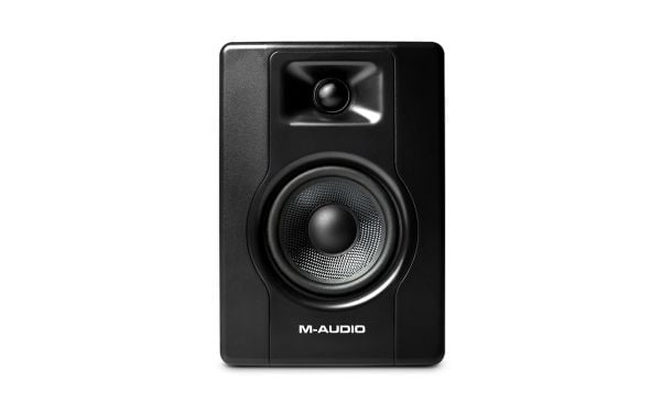 M-AUDIO BX4, Koblet med ledninger (ikke trådløs), 50 W, 69 - 22000 Hz, Sort