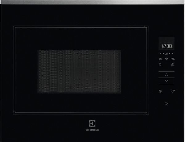 Electrolux 800 KMFE264TEX - Mikrovågsugn - inbyggd - 26 liter - 900 W - svart / rostfritt stål