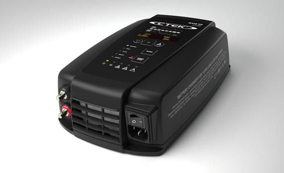 Ctek MXTS 40, 12 V, IP20, Sort, 1,3 kg, 3 A
