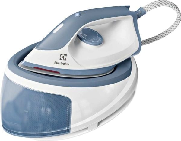 Electrolux E5ST12DB, 2400 W, 200 g/min, Glissium-strykesåle, 5 stang, 1,2 l, 100 g/min