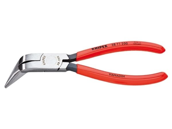 Knipex 38 71 200, 2 mm, 7,3 cm, Stål, Plast, Rød, 200 mm
