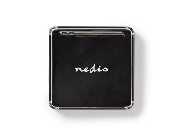 Nedis CRDRU3200BK, Sort