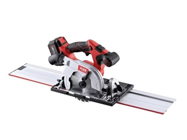 Flex CS 62 18.0-EC/5.0, Sponplate, Gipsplater, Plast, Tre, Sort, Rød, Børsteløs, 16,5 cm, 5000 RPM, 2 cm