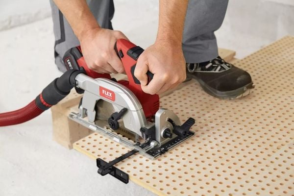 Flex CS 62 18.0-EC/5.0, Sponplate, Gipsplater, Plast, Tre, Sort, Rød, Børsteløs, 16,5 cm, 5000 RPM, 2 cm